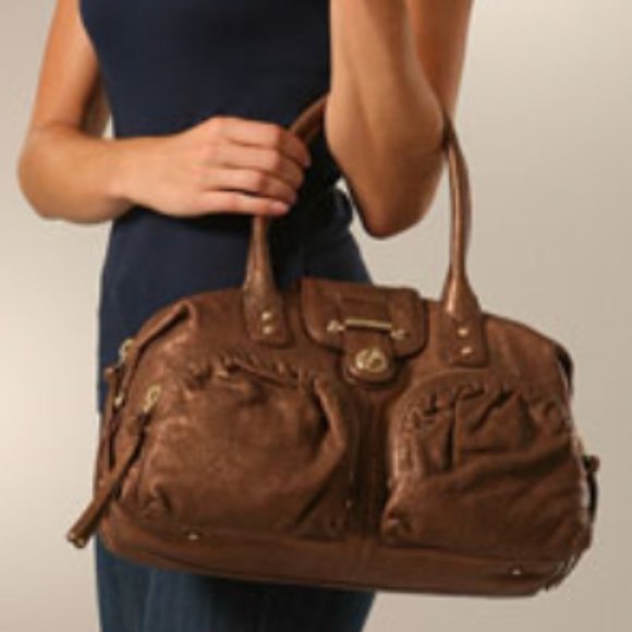 botkier Leather Bianca Shoulder Bag/Purse - Picture 12 of 12